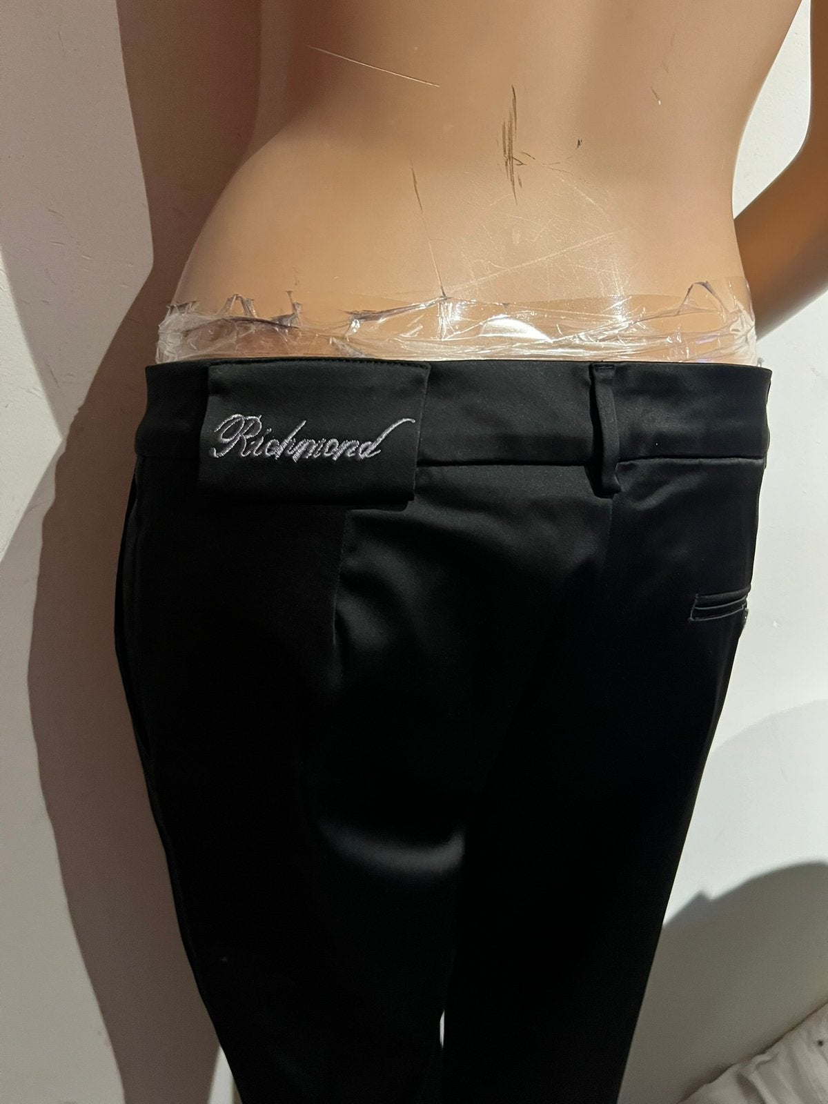 JOHN RICHMOND jeans maat M IT 44 origineel NIEUW, Kleding | Dames, Maat 38/40 (M), Zwart, G, Ophalen of Verzenden