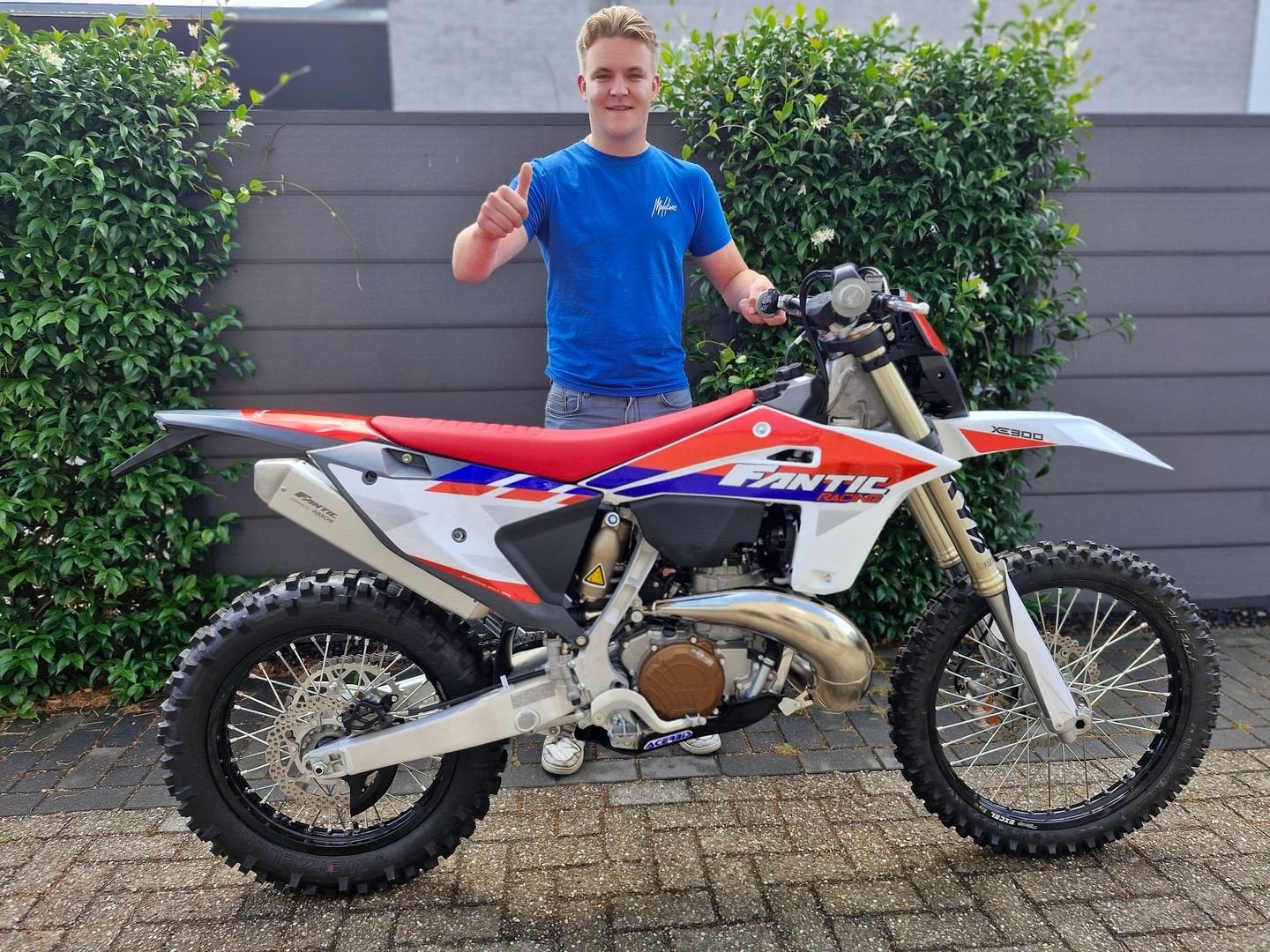 Foto 2 van FANTIC XE 300 2026 (Yamaha YZ WR ENDURO 250)