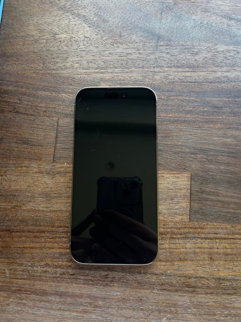 iPhone 14 Pro 128 GB Goud - Zo goed als nieuw, Ophalen of Verzenden, Zo goed als nieuw, Zonder simlock, Zonder abonnement