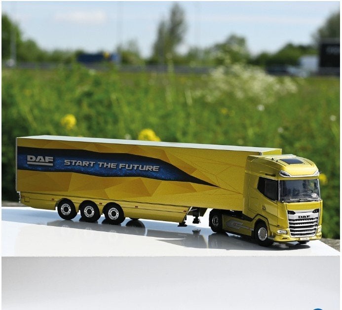 WSI DAF demo "Start the future" nieuw in doos schaal 1:50, Ophalen of Verzenden, Nieuw, Bus of Vrachtwagen, Wsi