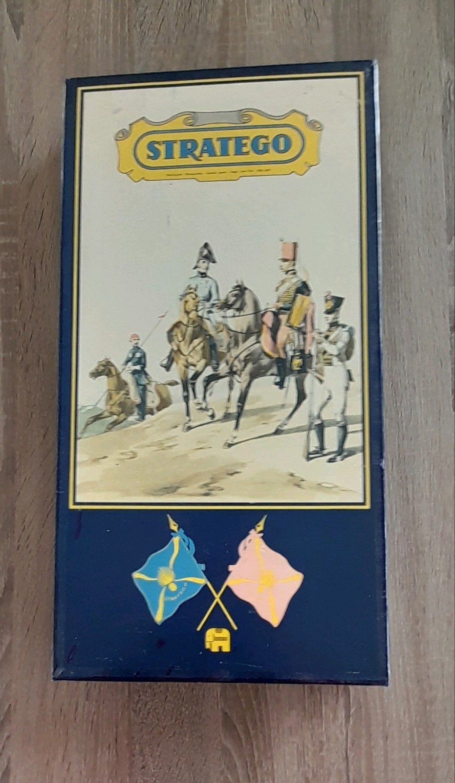Stratego van Jumbo vintage uitvoering., Ophalen of Verzenden, Zo goed als nieuw