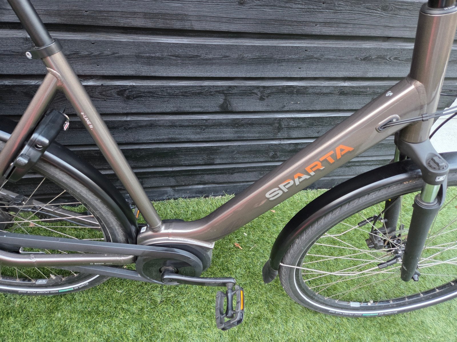 Nette Sparta A-Lane / 400Wh Bosch / 2024 / 1567km / 61cm, 59 cm of meer, Ophalen, Zo goed als nieuw, Sparta