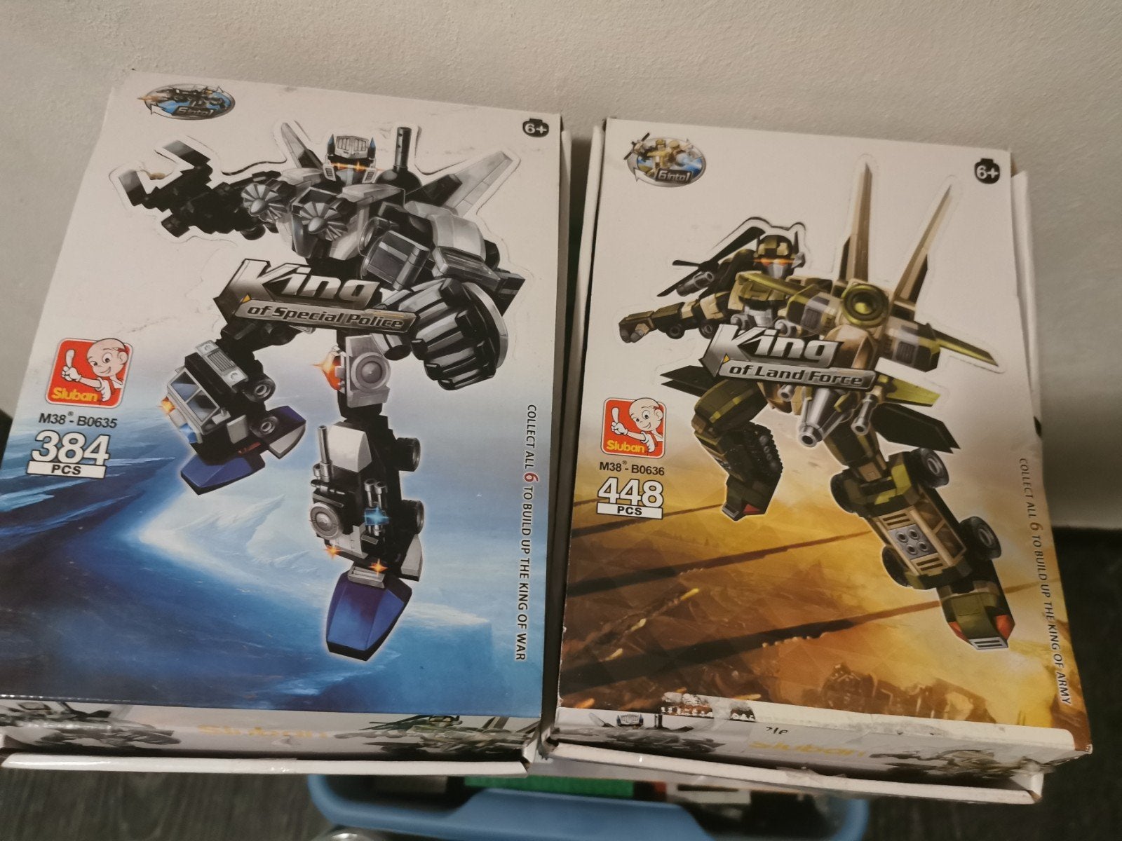 sluban Lego King, Kinderen en Baby's, Ophalen of Verzenden