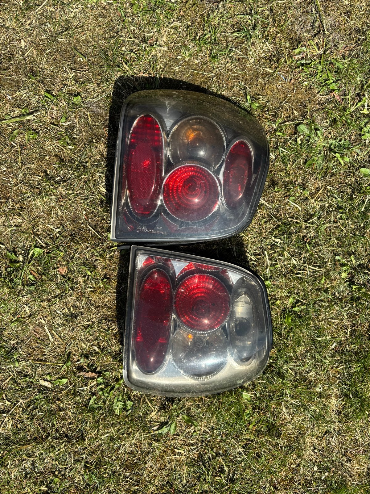 Volkswagen Polo 6N2 Achterlichten Set, Auto-onderdelen, Verlichting, Ophalen, Gebruikt, Volkswagen