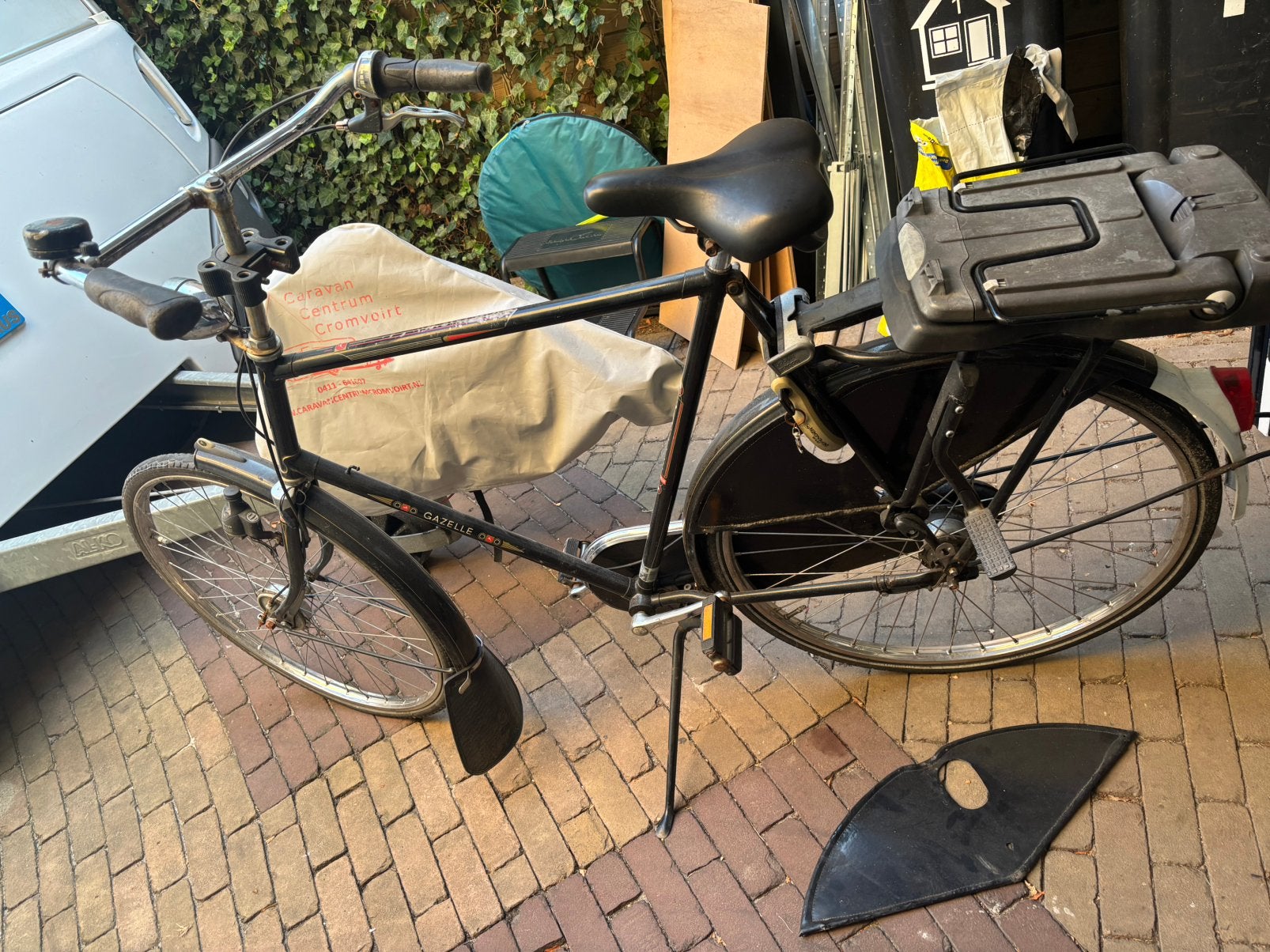 Gazelle tour populair - frame maat 66 - opknapper!, Fietsen en Brommers, Fietsen | Oldtimers, 59 cm of meer, Ophalen