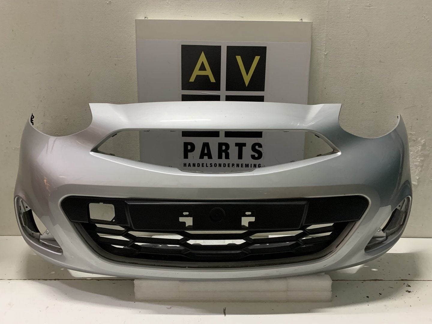 Nissan Micra K13 facelift voorbumper bumper 13-, Gebruikt, -, Voor, -