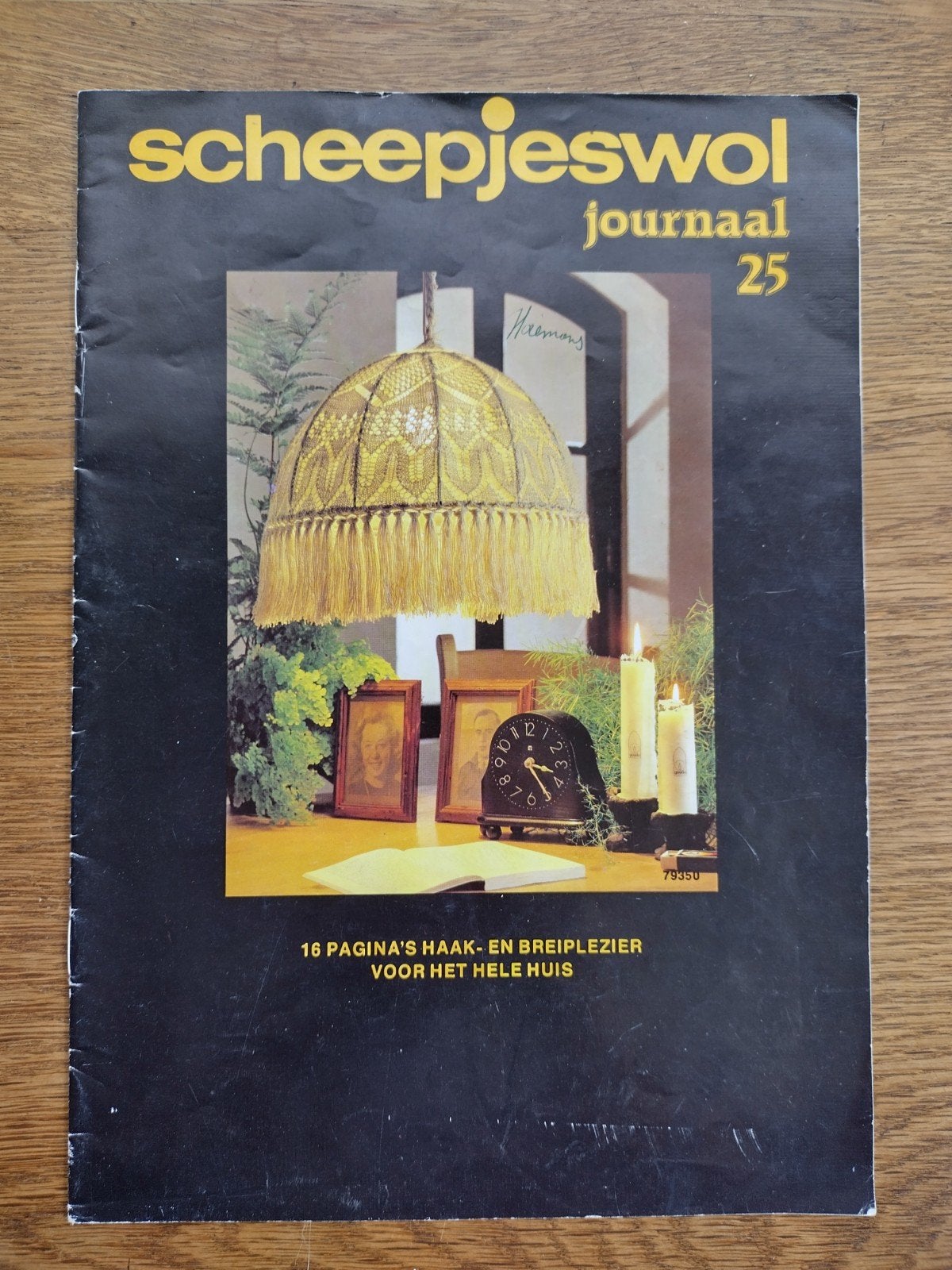 Scheepjeswol Journaal 25: Haak- en Breiplezier, Ophalen of Verzenden, Gebruikt, Breien of Haken, Patroon of Boek