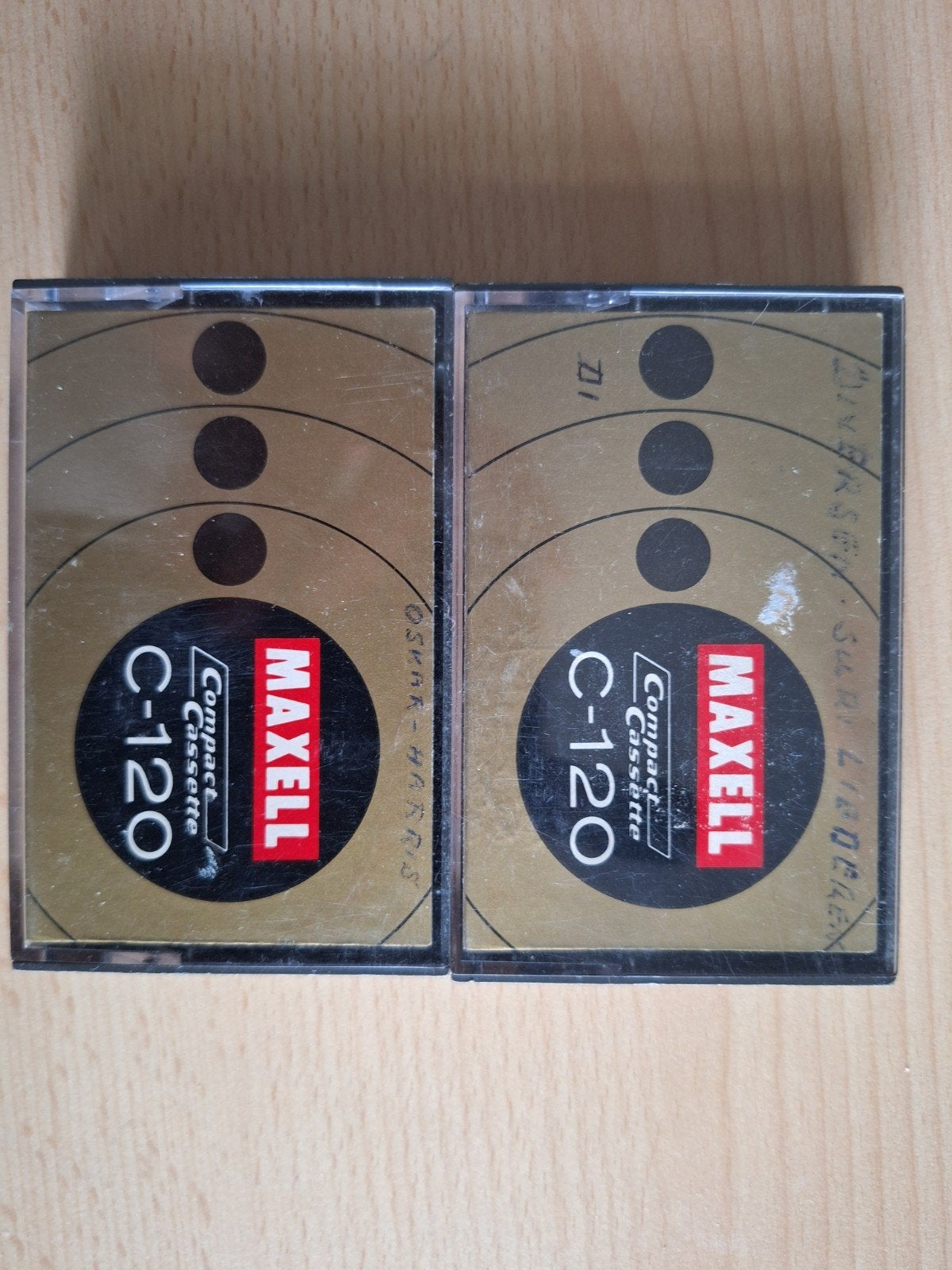 Maxell Compact Cassette C-120 (1967) - Eerste Type, Ophalen of Verzenden, Gebruikt, Overige genres, 2 t/m 25 bandjes