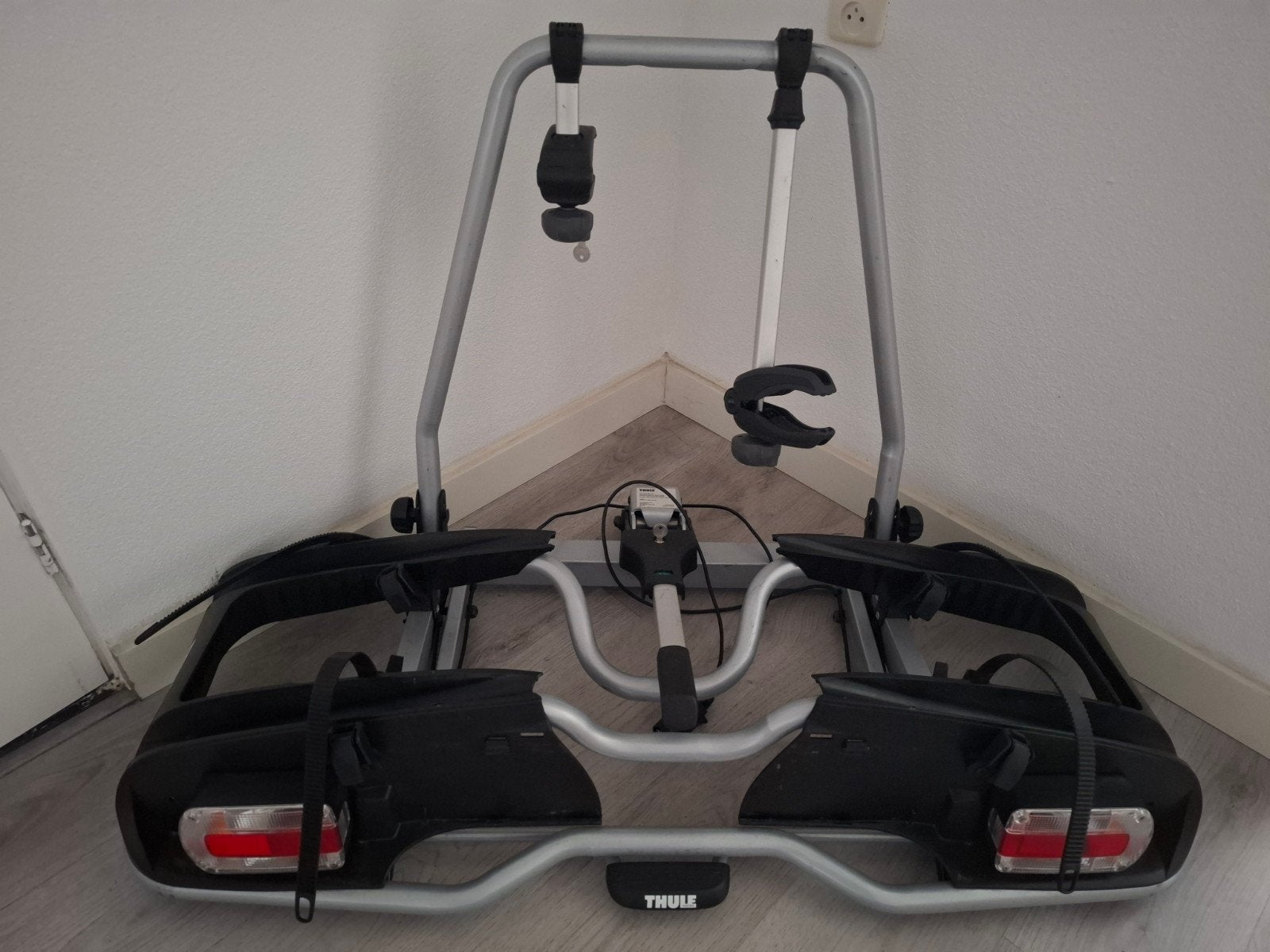 thule EuroPower ep916 fietsendrager, Ophalen, Zo goed als nieuw, 2 fietsen, Trekhaakdrager