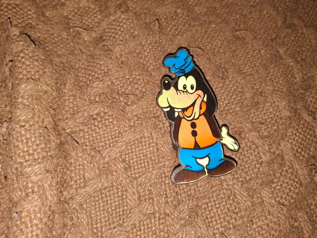 Vintage Disney goofy, Ophalen of Verzenden, Goofy of Pluto, Zo goed als nieuw, Beeldje of Figuurtje