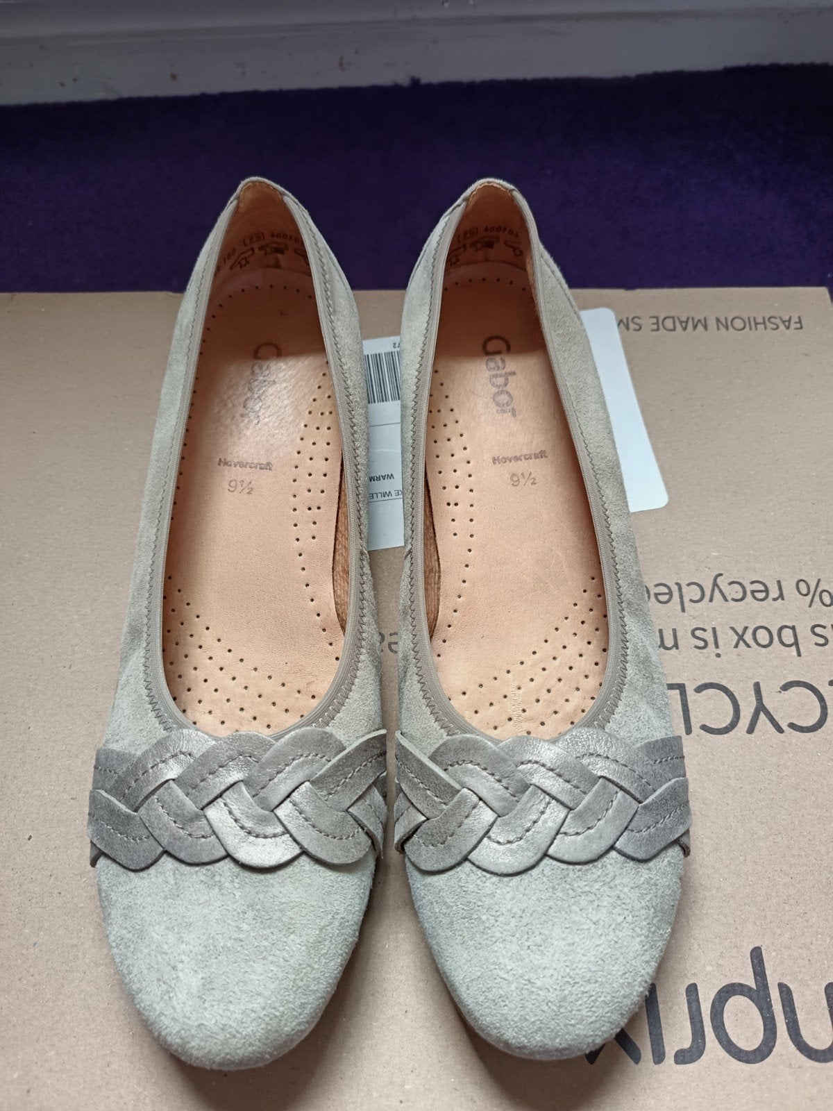 Gabor ballerina's maat 9,5, Ophalen, Nieuw, Schoenen