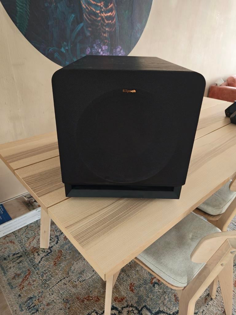 Klipsch RP-1000SW Subwoofer - Zo goed als nieuw, Overige merken, Subwoofer, Ophalen of Verzenden, Zo goed als nieuw