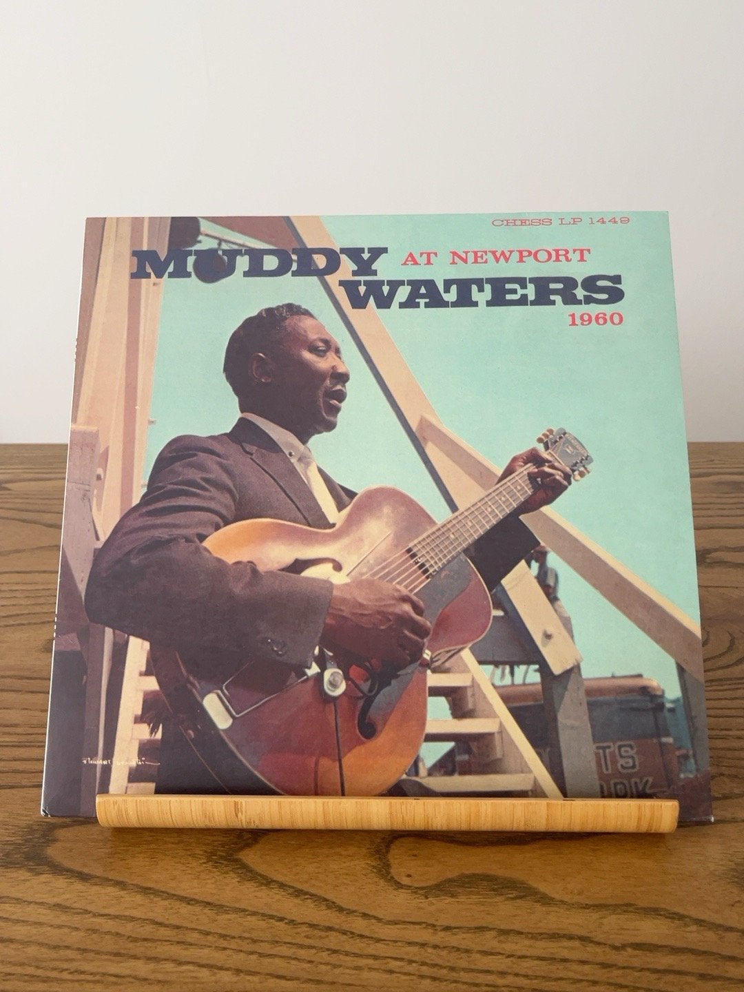Muddy Waters – At Newport 1960, Ophalen, Zo goed als nieuw, Jazz, LP