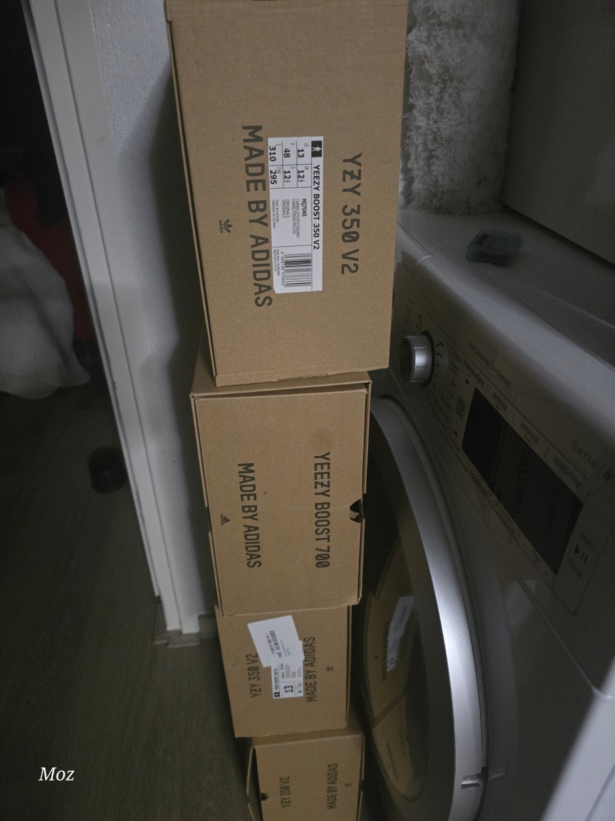 Lege yeezy dozen, Ophalen of Verzenden, Minder dan 5 meter