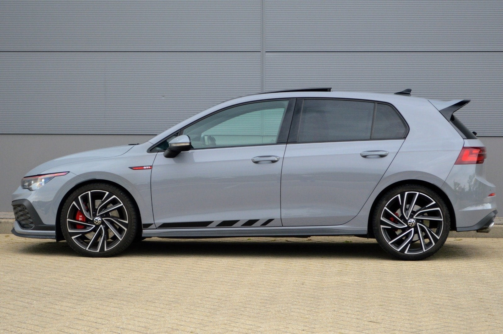 Volkswagen Golf 2.0 TSI GTI Clubsport Nürburgring 300PK Pan, Dealer onderhouden, Gebruikt, Euro 6, 4 cilinders