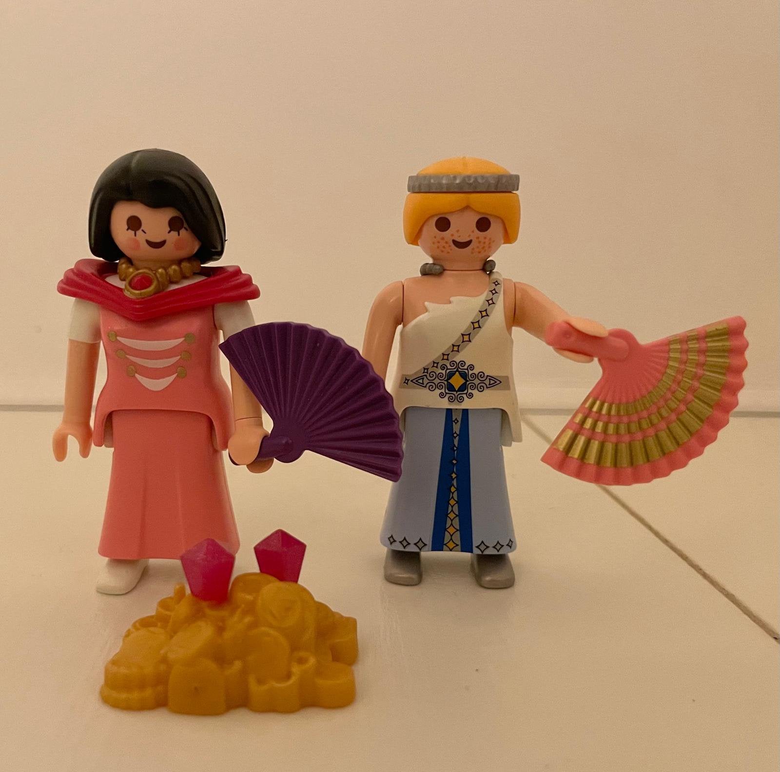 Playmobil. Twee prinsessen, Ophalen of Verzenden, Zo goed als nieuw