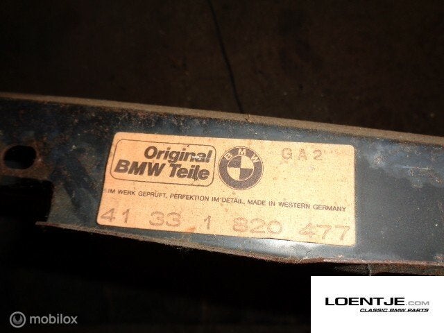 nieuw nos Front BMW 5-serie E12 ('74-'81) 518 520 528 etc, Gebruikt, Ophalen of Verzenden, BMW, BMW