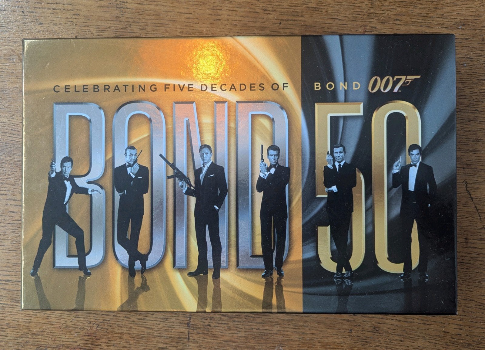 James Bond 50th Anniversary Collection Blu-ray Boxset, Engels, Nederlands, Actie, Ophalen of Verzenden