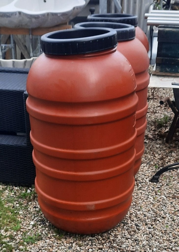 Kunststof Vaten, Ophalen, Kunststof, Gebruikt, 150 liter of meer