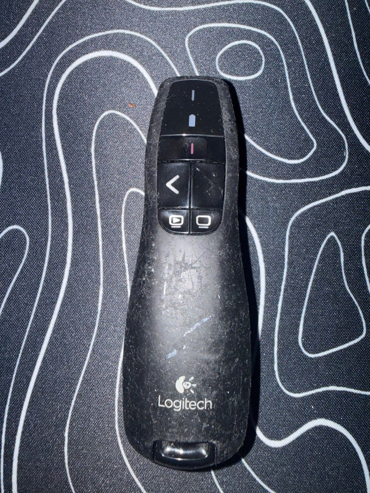 Logitech Presenter R400 - Draadloze Presentatie Afstandsbedi, Computers en Software, Presenters, Ophalen of Verzenden, Gebruikt