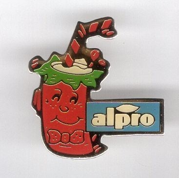 ALPRO dranken koper PIN ( BLAD2_253), Verzamelen, Speldjes, Pins en Buttons, Nieuw, Speldje of Pin, Merk, Verzenden