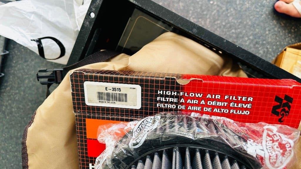 K&N luchtfilters PN3515, Ophalen of Verzenden, Nieuw, Amerikaanse onderdelen