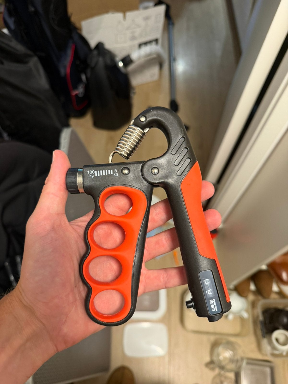 Handtrainer onderarm sport - Amsterdam West, Ophalen, Gebruikt, Armen, Overige typen