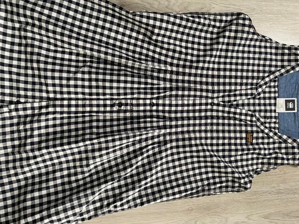 Gstar tuniek/blouse, Kleding | Dames, Ophalen of Verzenden, Gedragen, Maat 38/40 (M), Zwart