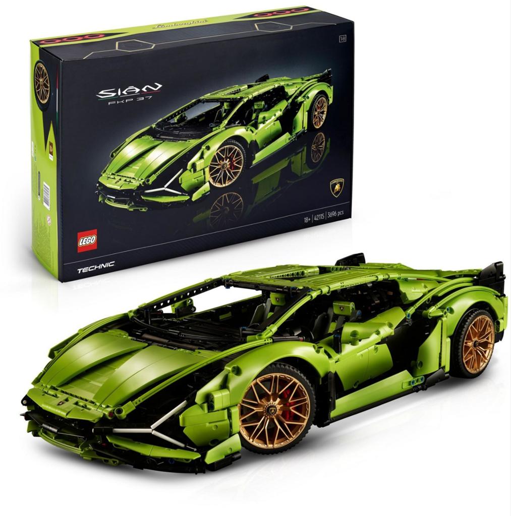 Lamborghini Sian, Ophalen of Verzenden, Zo goed als nieuw