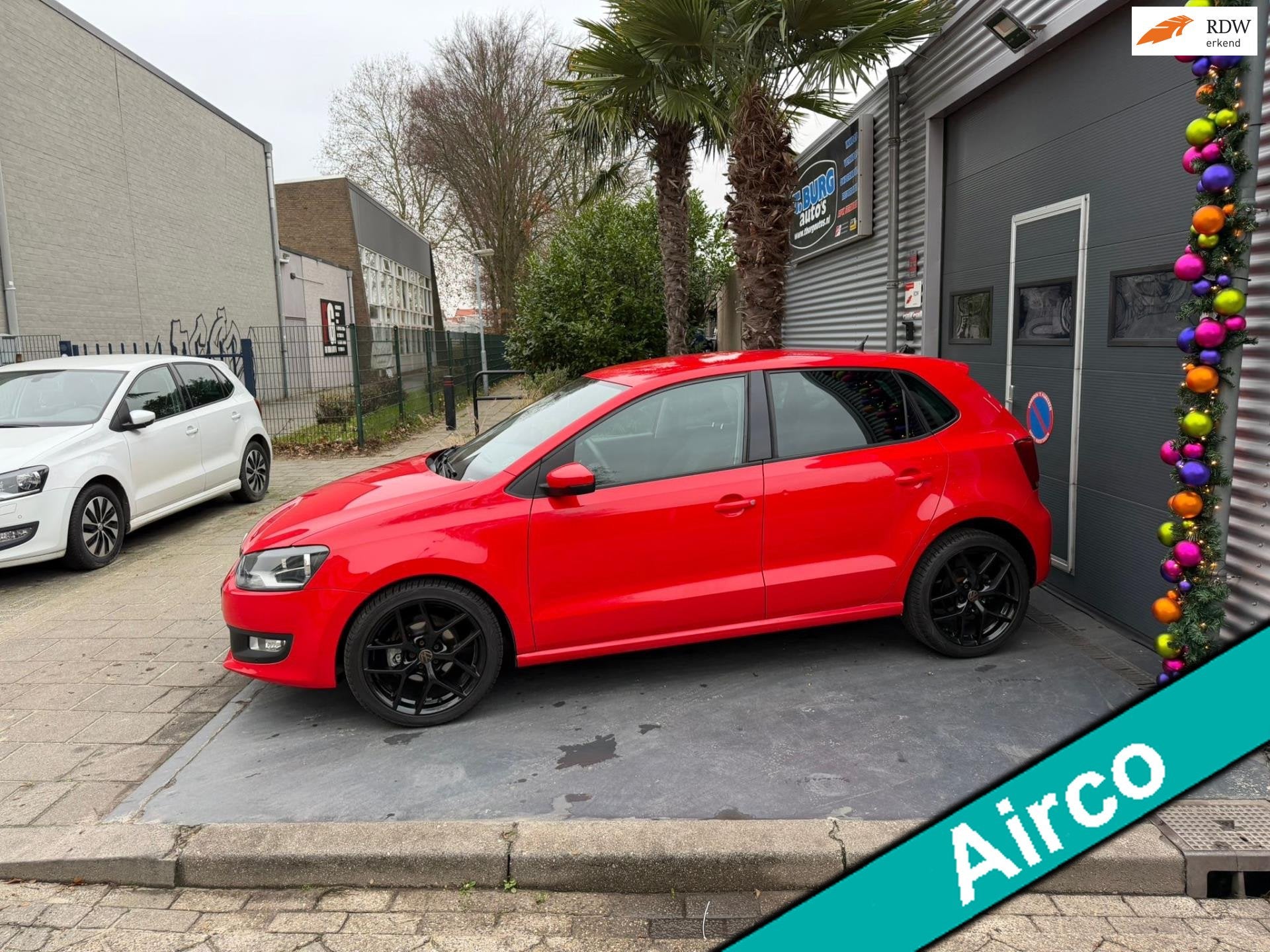 Volkswagen Polo 1.4-16V Trendline AIRCO, Voorwielaandrijving, Zwart, 4 cilinders, Bedrijf