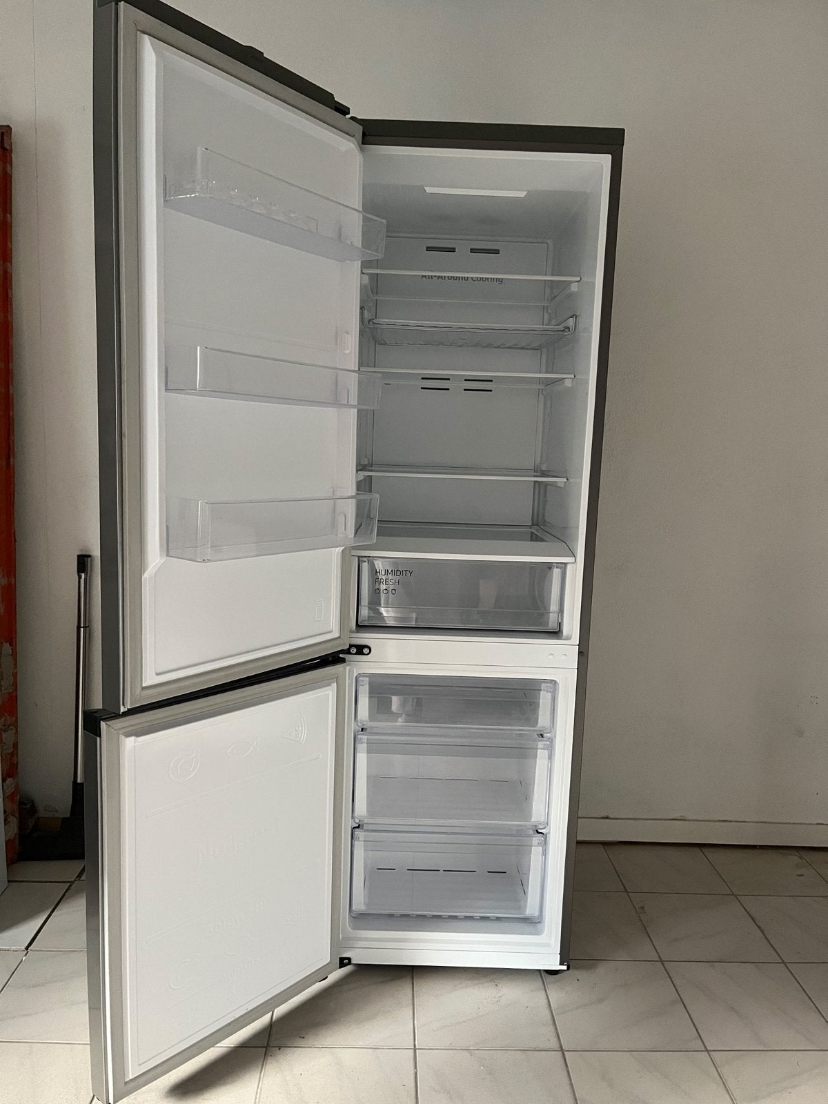 Foto 3 van Prachtige Zgan Samsung Koel-vriescombinatie No Frost