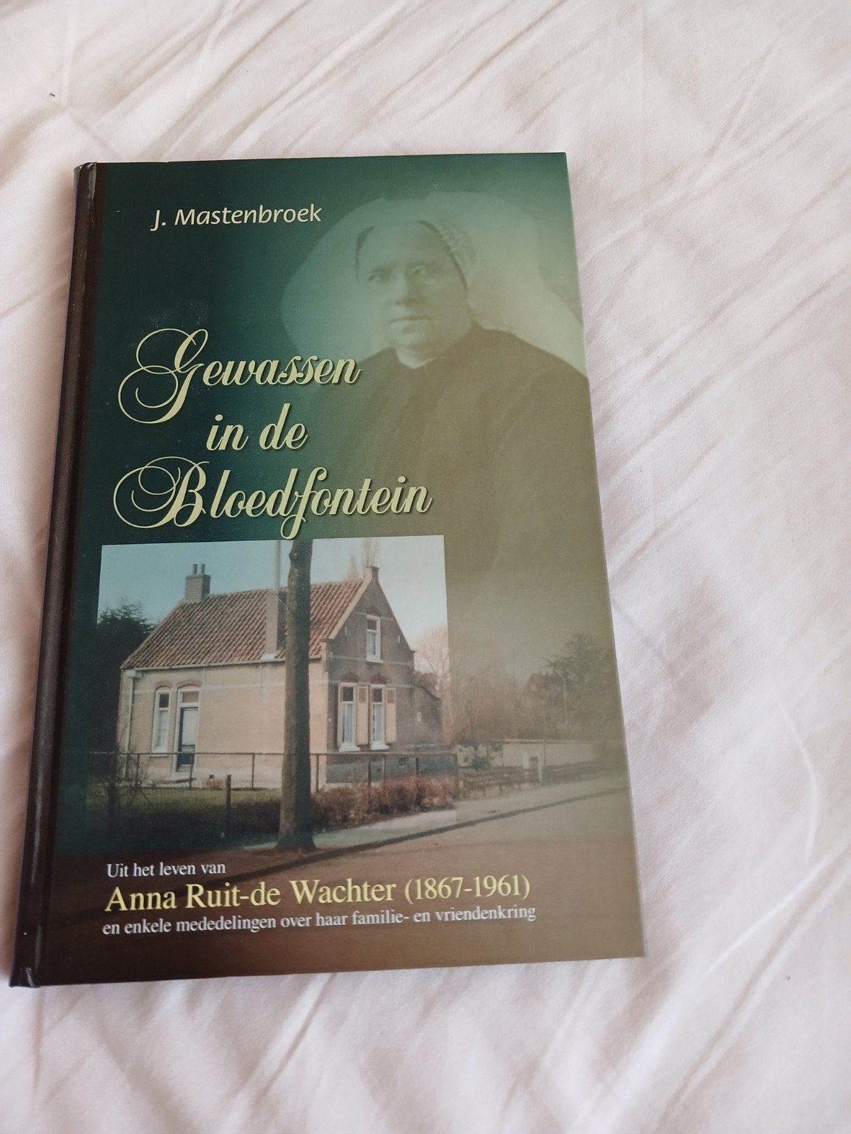 J. Mastenbroek - Gewassen in de Bloedfontein, Ophalen of Verzenden, Zo goed als nieuw, J. Mastenbroek, Sport