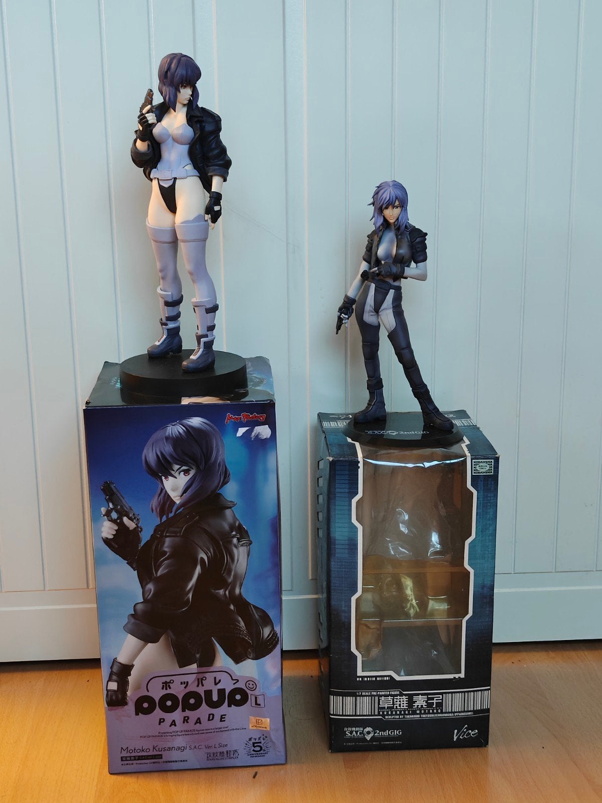 Ghost in the Shell Motoko Kusanagi Popup Parade & Vice Alter, Ophalen of Verzenden