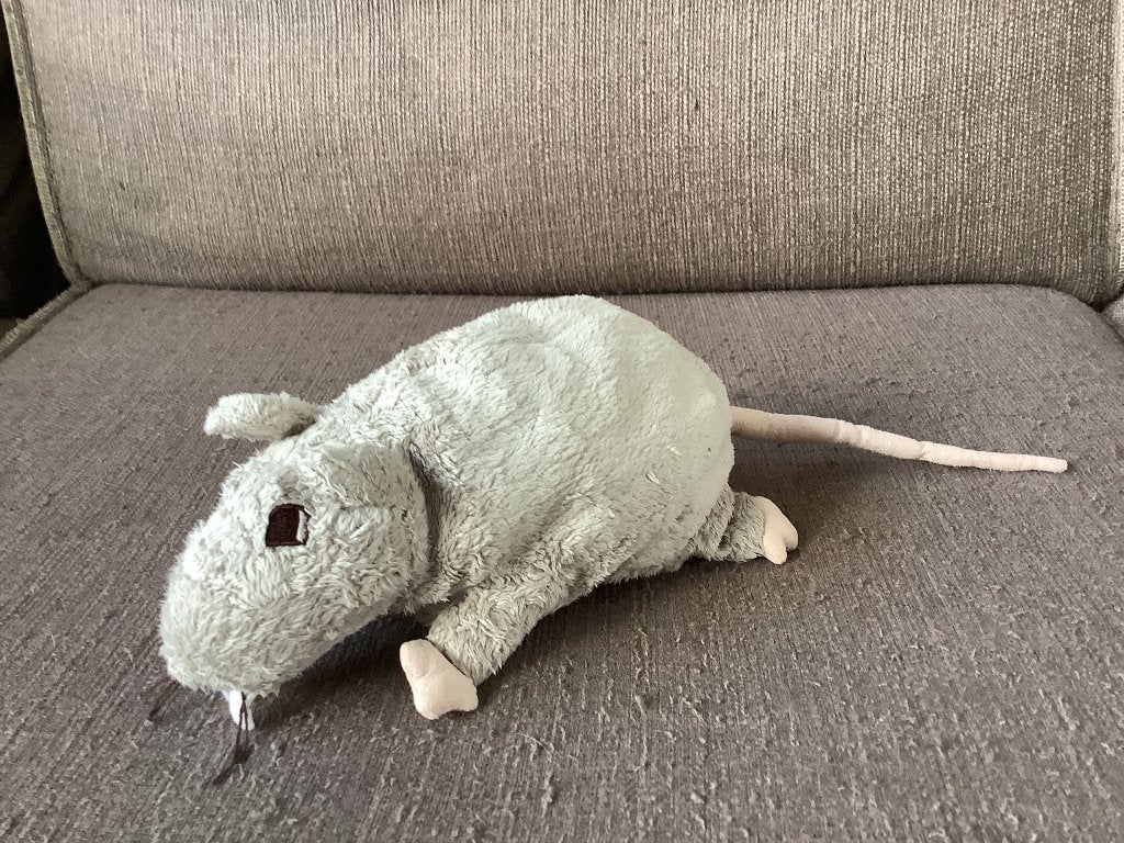 Ikea rat knuffel  4 euro, Ophalen of Verzenden, Zo goed als nieuw, Overige typen
