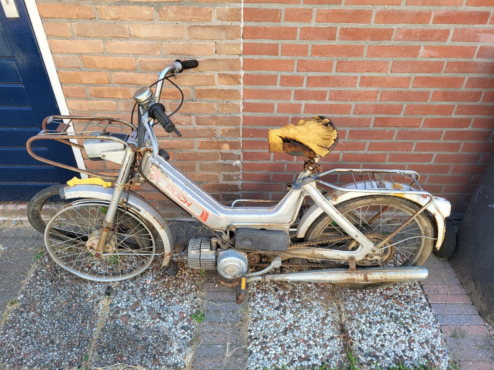 Puch Maxi N matching numbers, Ophalen