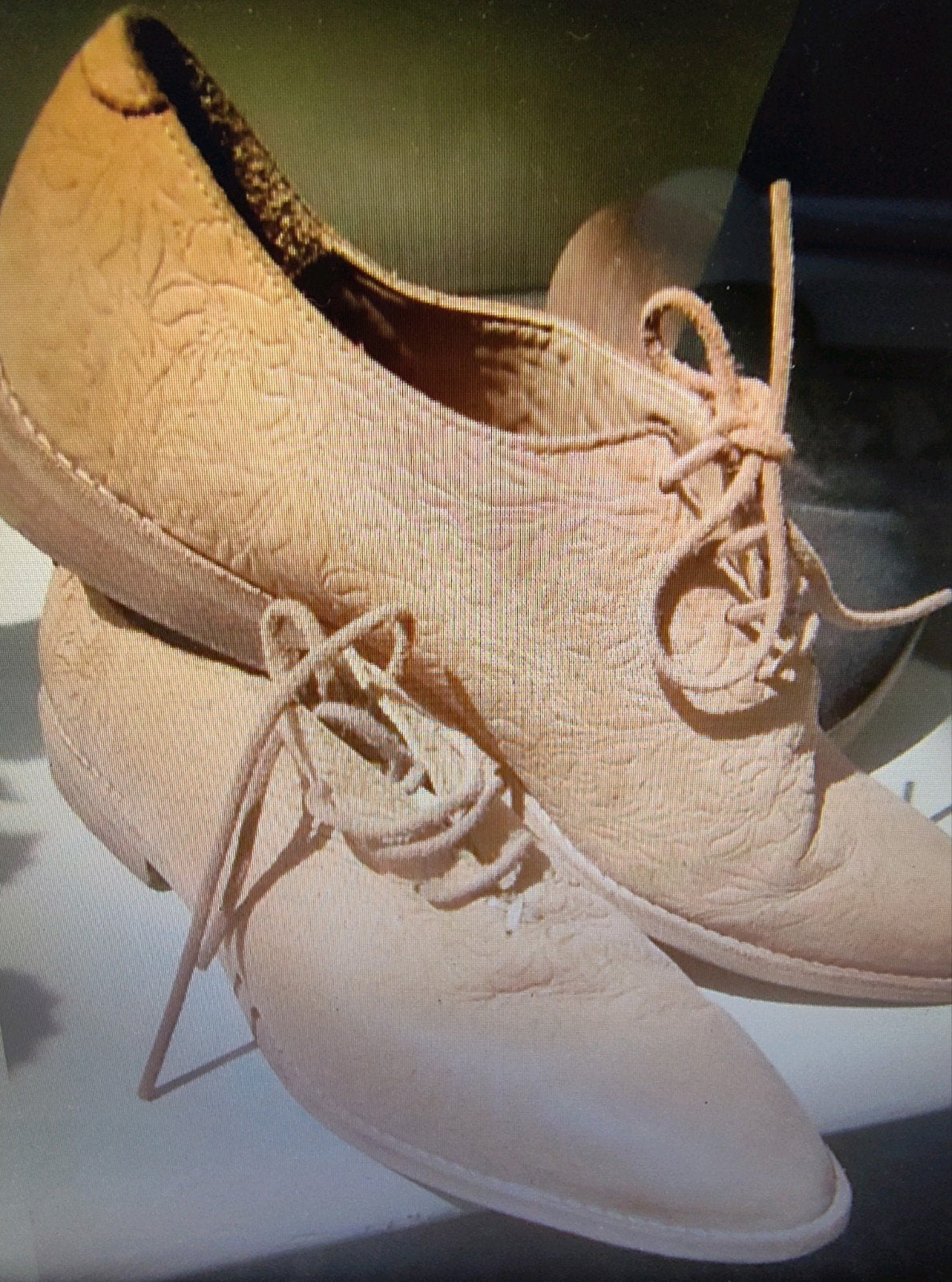 Schoenen, Grotesque, Schoenen met lage hakken, Beige, Ophalen of Verzenden