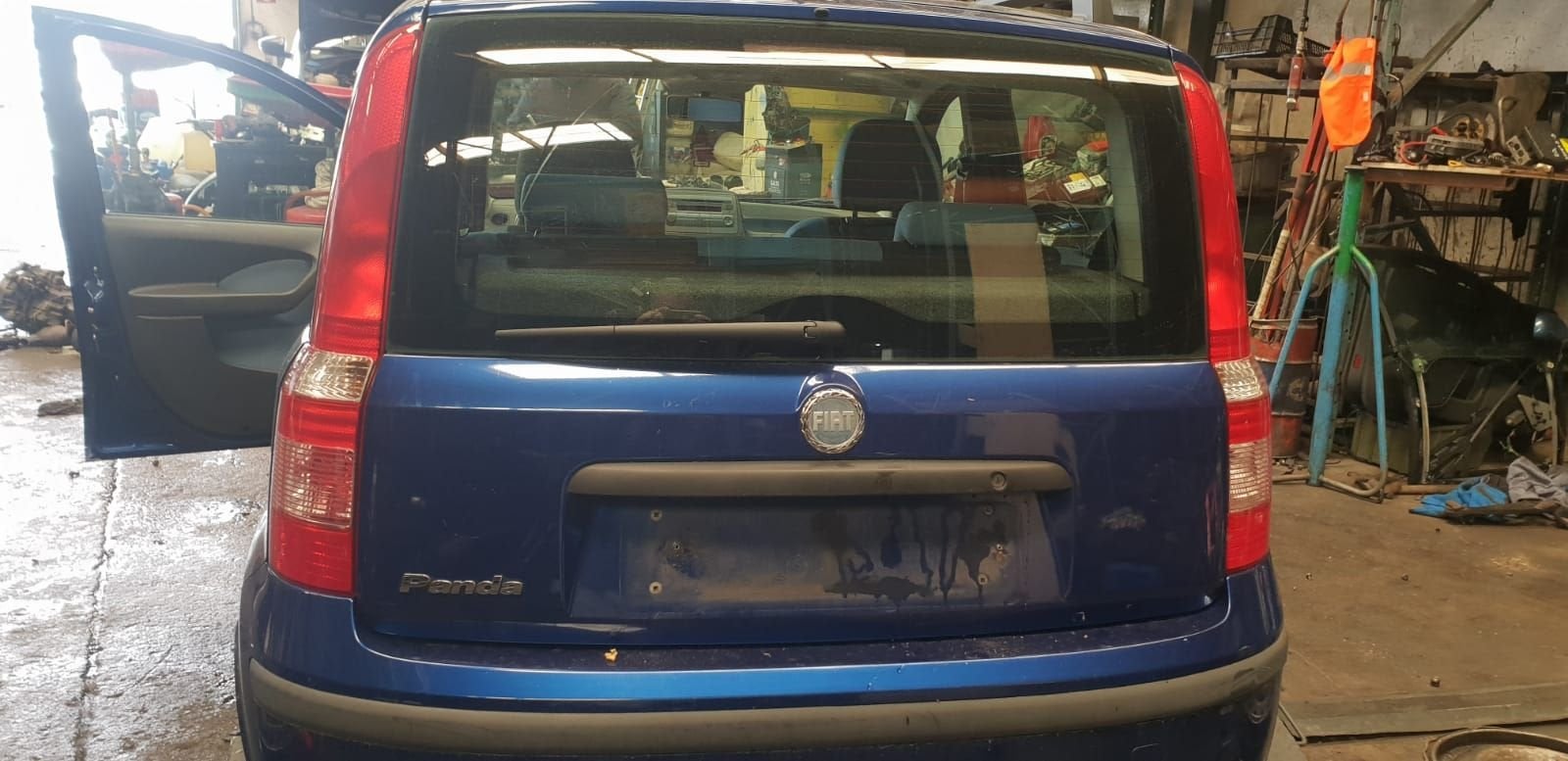 FIAT PANDA ACHTERKLEP KLEURCODE 199   BJ 2004 TOT 2009, Gebruikt, -, Ophalen of Verzenden, Achter