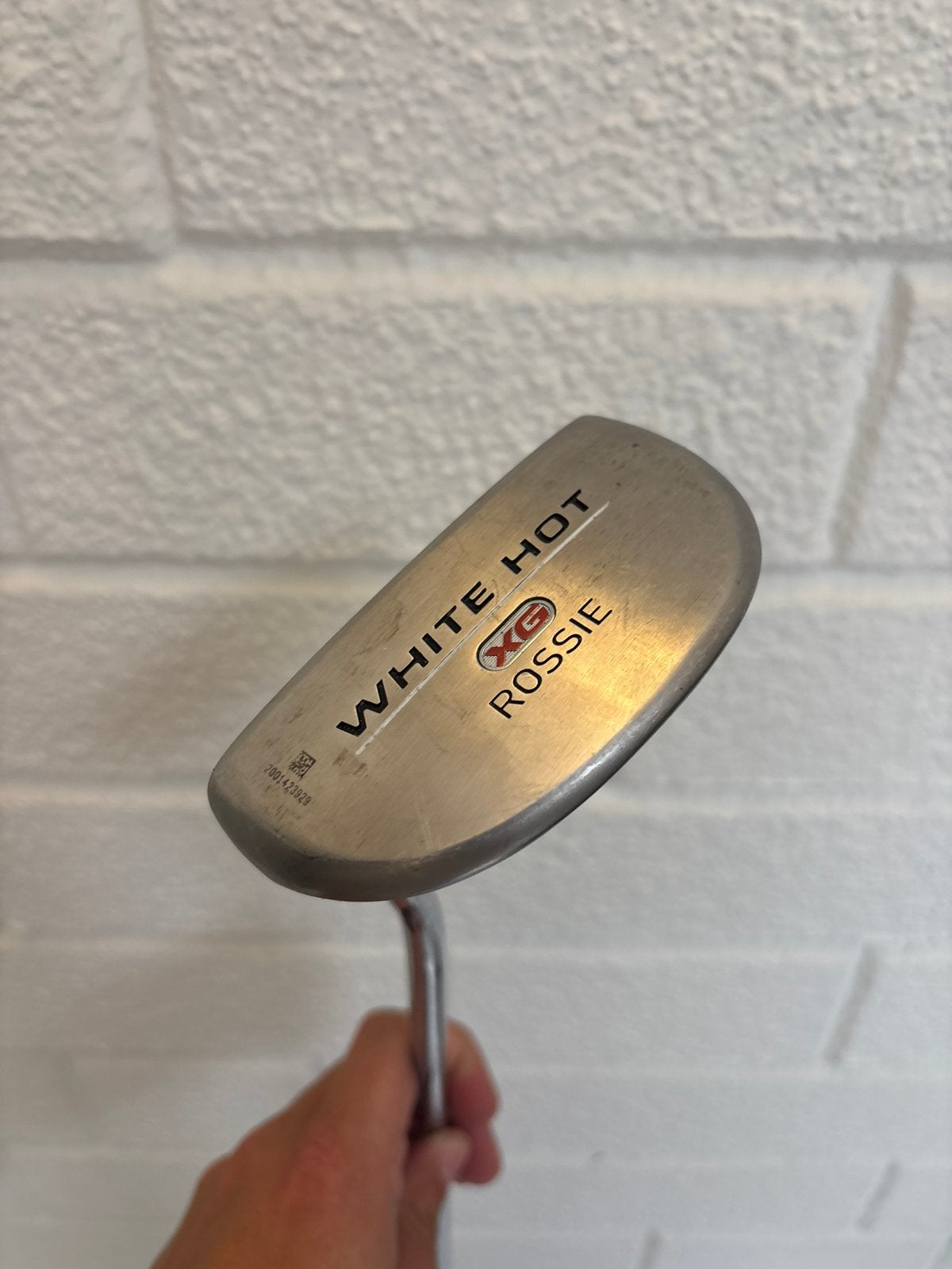 Odyssey White Hot XG Rossie | 34 Inch | Linkshandig, Odyssey, Odyssey, Callaway, Ophalen of Verzenden