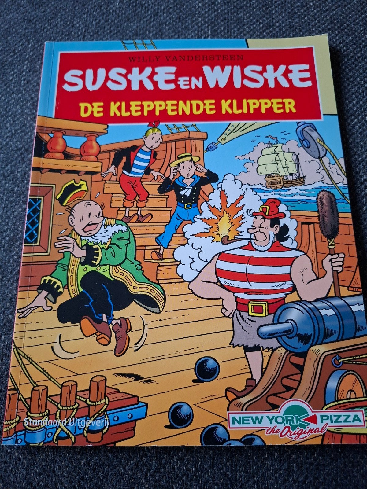 Suske en Wiske - De Kleppende Klipper (New York Pizza), Ophalen of Verzenden