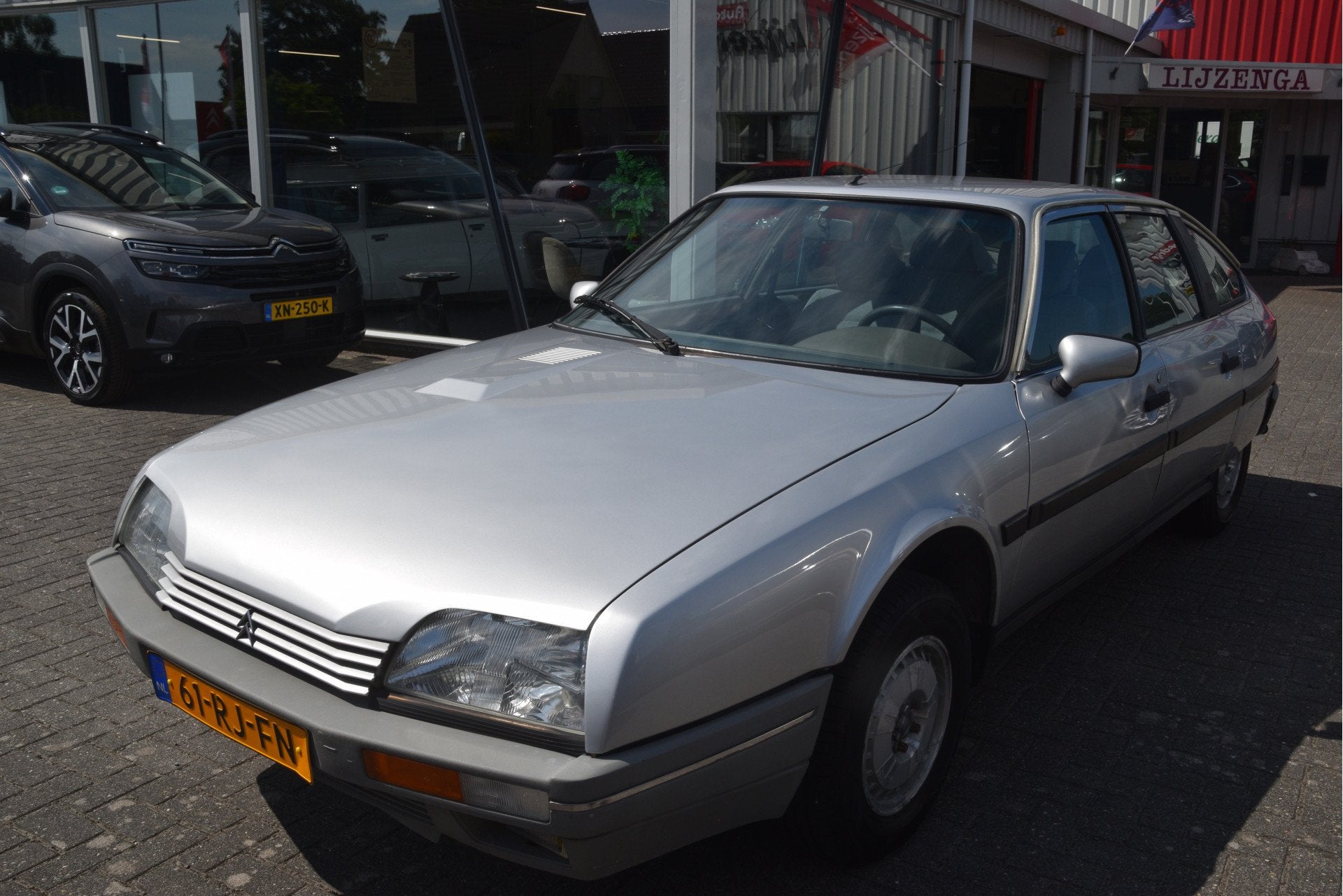 Citroën CX 2.2 TRS (bj 1987), Voorwielaandrijving, Stof, Citroën, Grijs