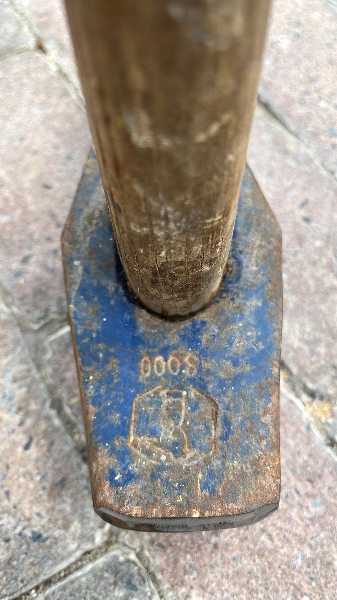 Kloofbijl, Tuin en Terras, Ophalen of Verzenden, Gebruikt, Bijl