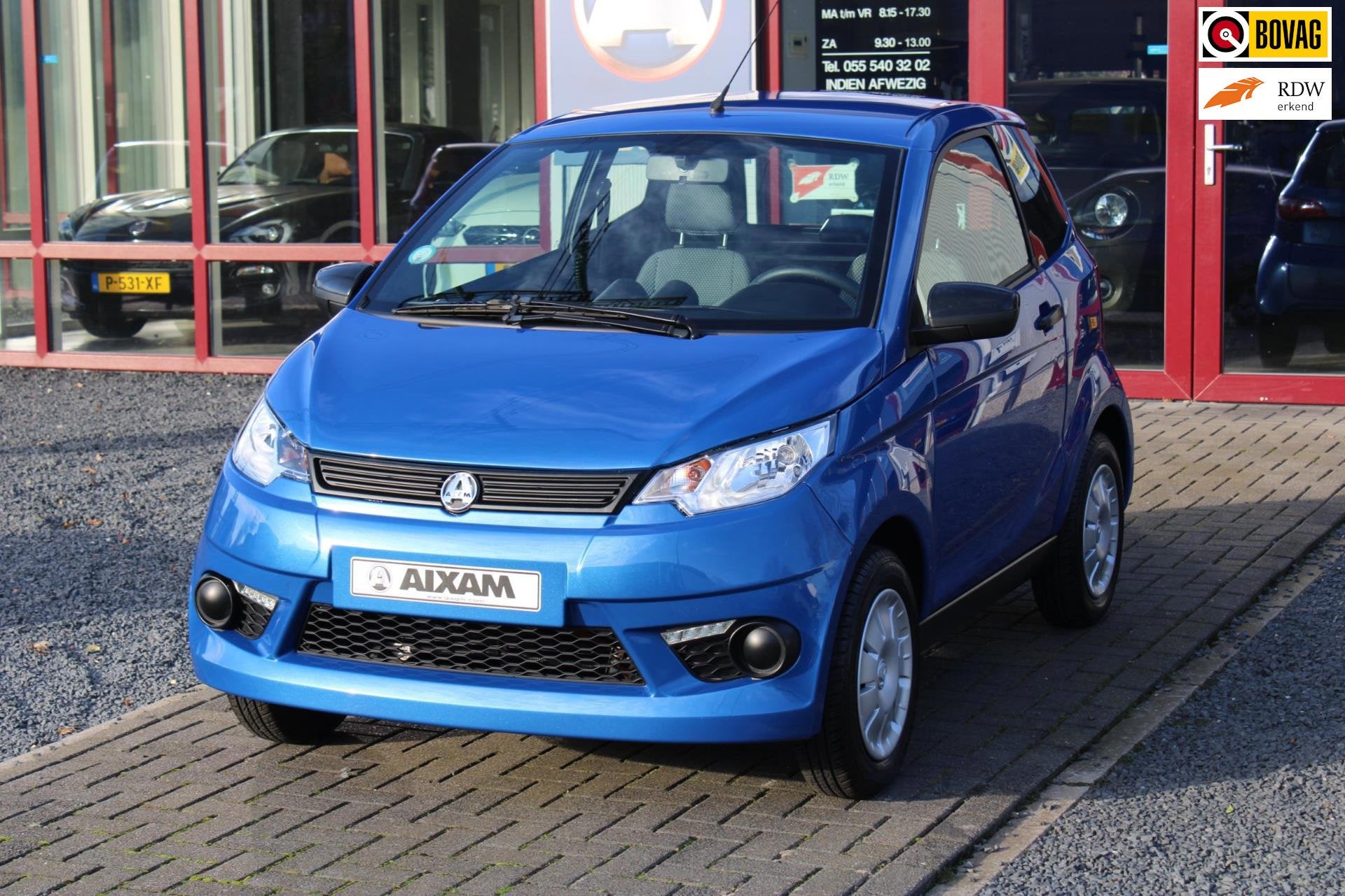 Aixam Brommobiel E City Pack, Gebruikt, Overige merken