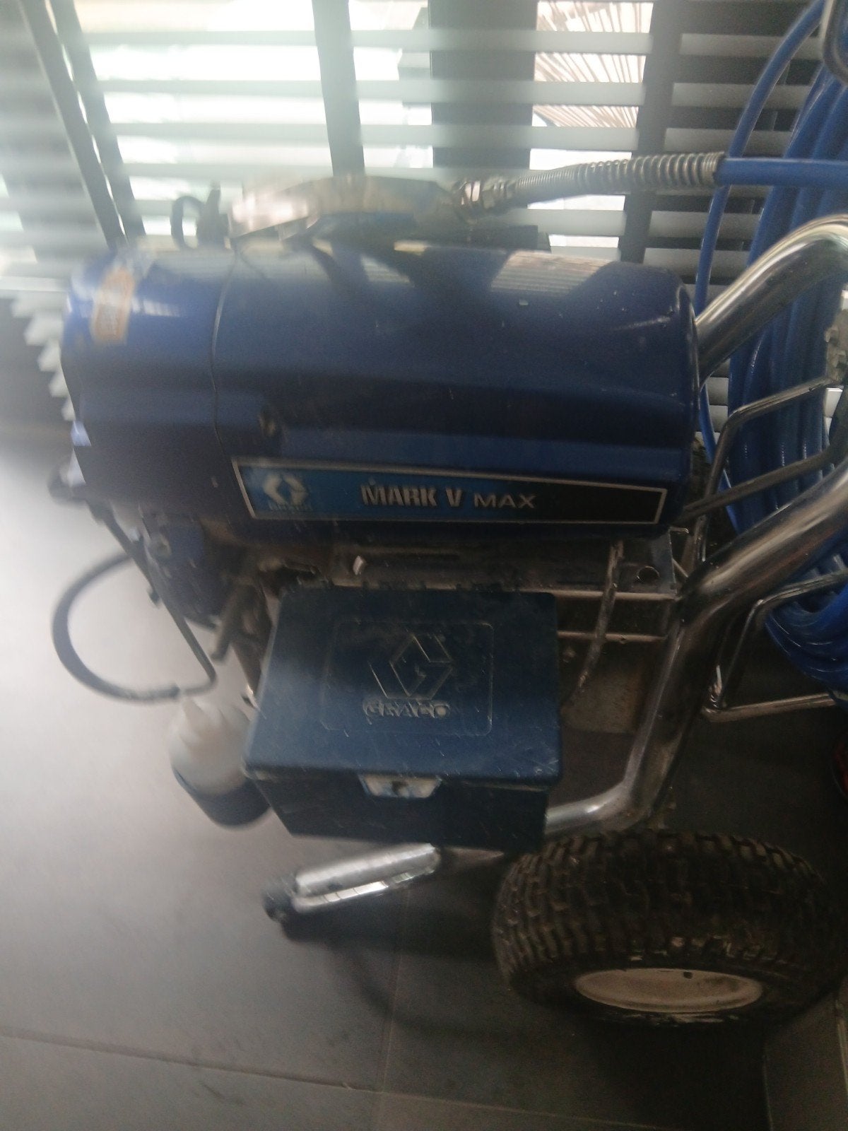 Graco Mark 5 (pleister pomp) Te koop, 100 liter of meer, Ophalen