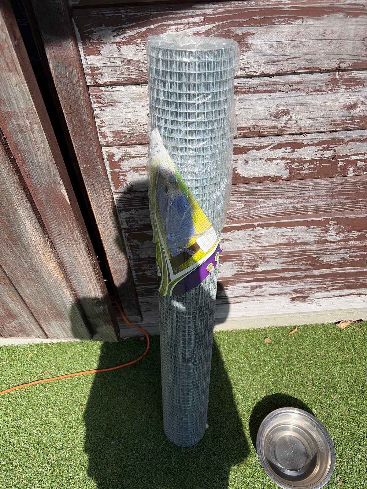 Nieuw gaas op rol - Ideaal voor tuin en dieren, Tuin en Terras, Ophalen, Nieuw, 20 meter of meer, Gaas