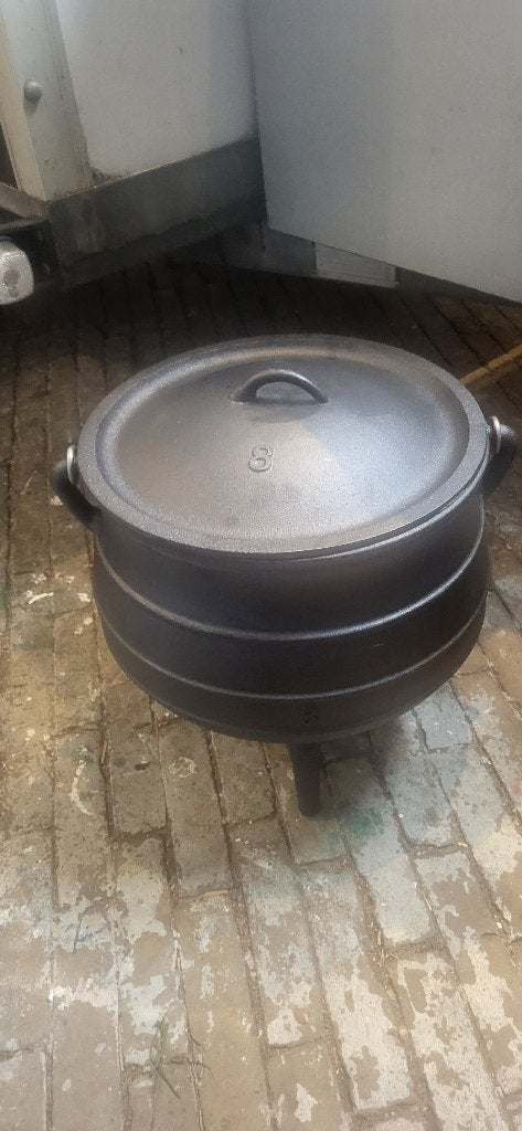 Nieuwe Potjie 18L gietijzer kookpot, Ophalen, Nieuw