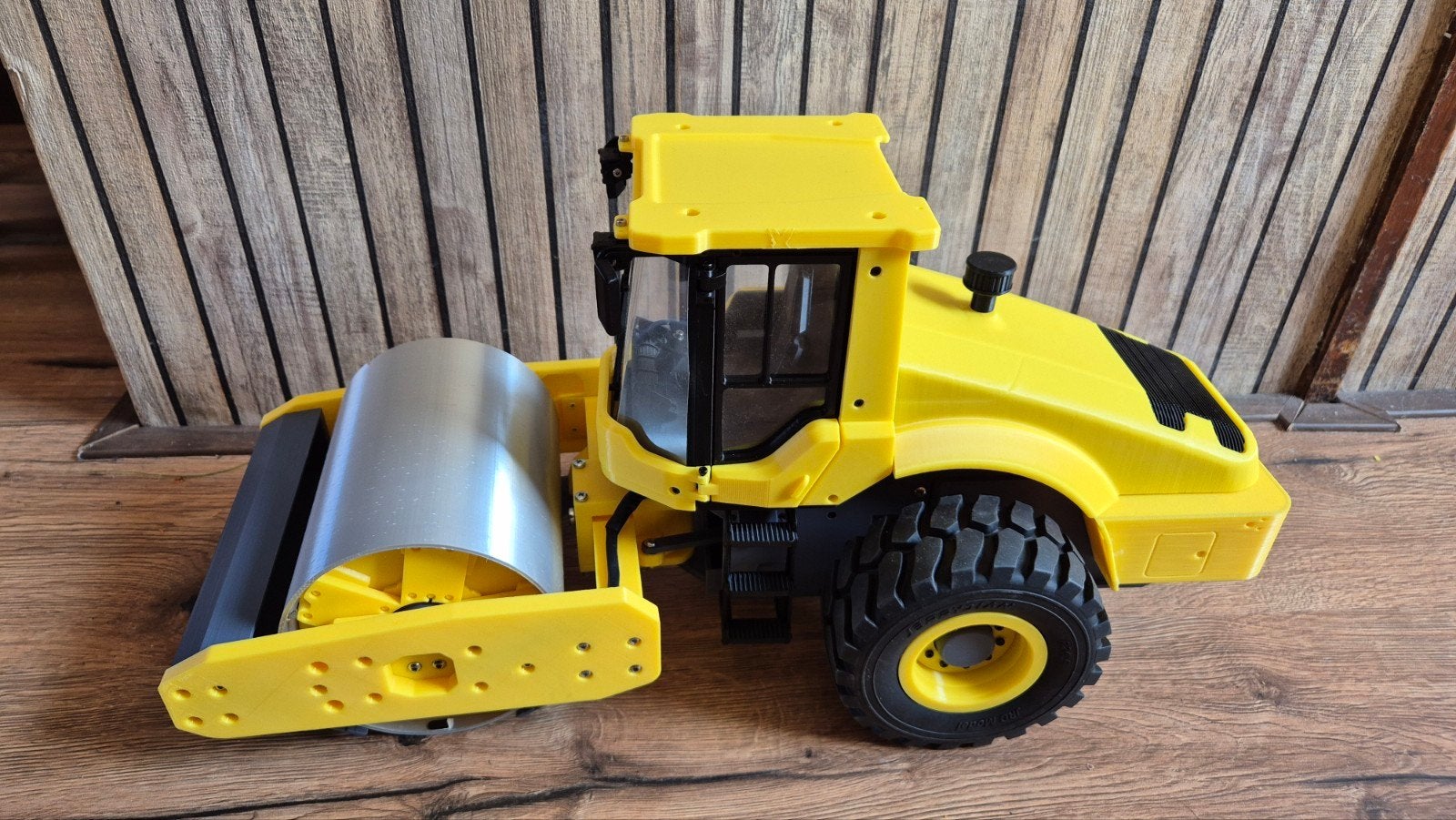 RC Wegenwals - Zelfbouw Model KOOP/RUIL, Elektro, Schaal 1:14, Nieuw, Ophalen of Verzenden