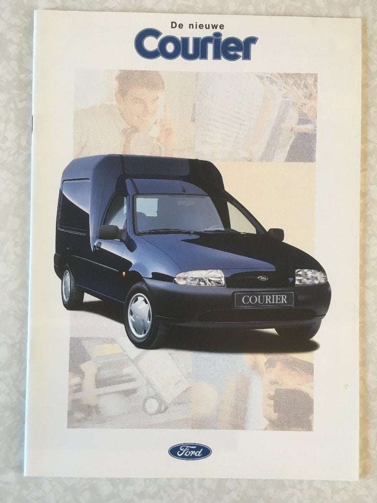 Ford Transit - Ford Courier - Ford bedrijfswagens, Ophalen of Verzenden, Nieuw, Ford, Ford