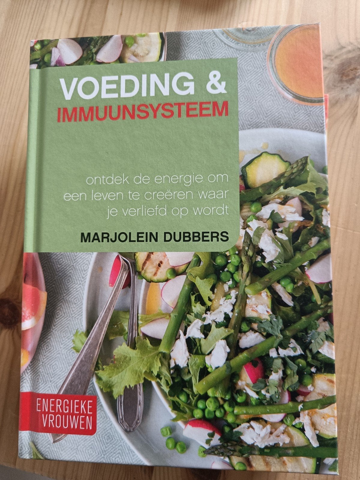 Voeding & Immuunsysteem - Marjolein Dubbers, Boeken, Ophalen of Verzenden, Zo goed als nieuw, Gezondheid en Conditie, Marjolein Dubbers
