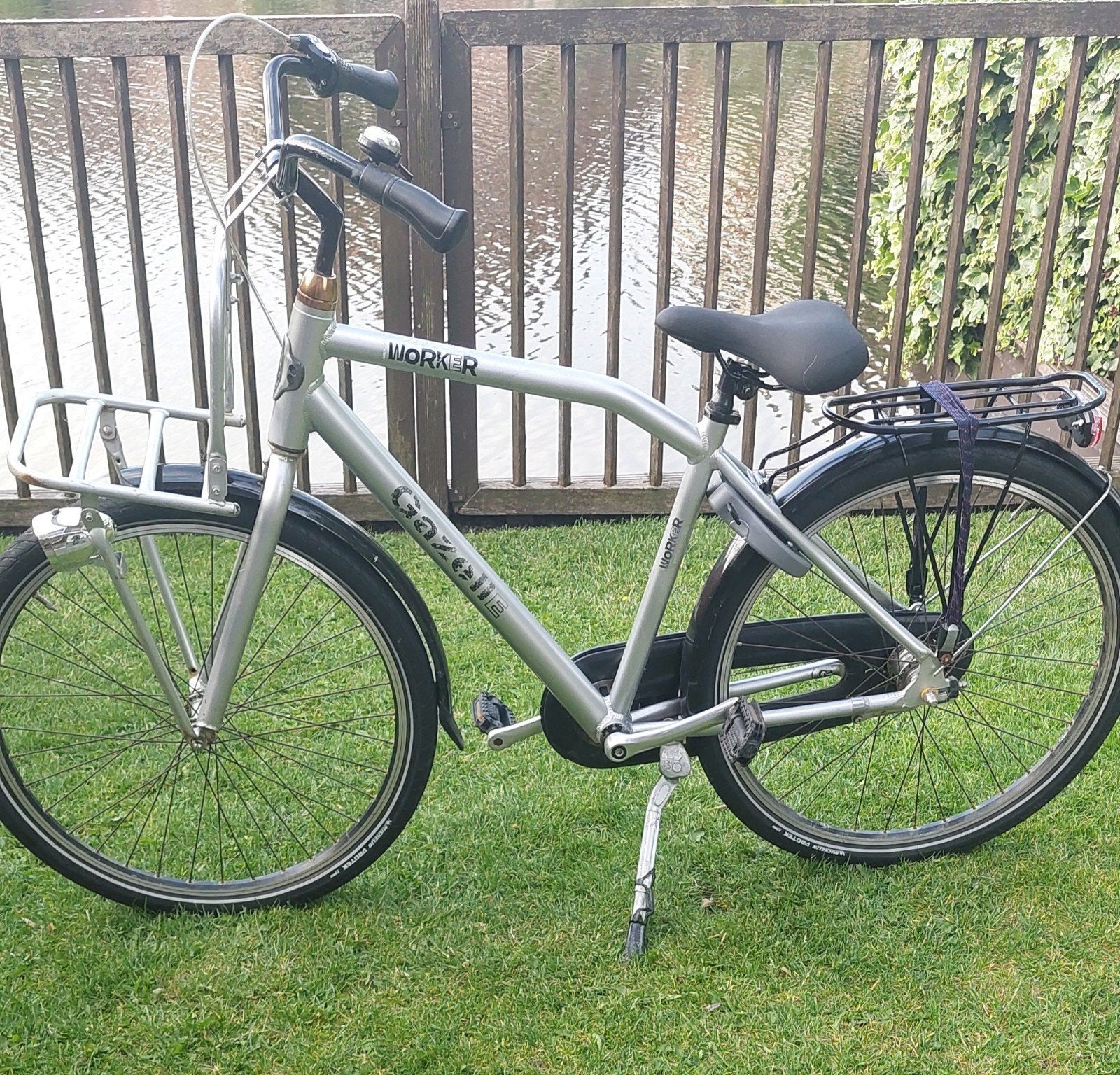 Gazelle 26 inch fiets, Ophalen, Gebruikt, Gazelle, Versnellingen