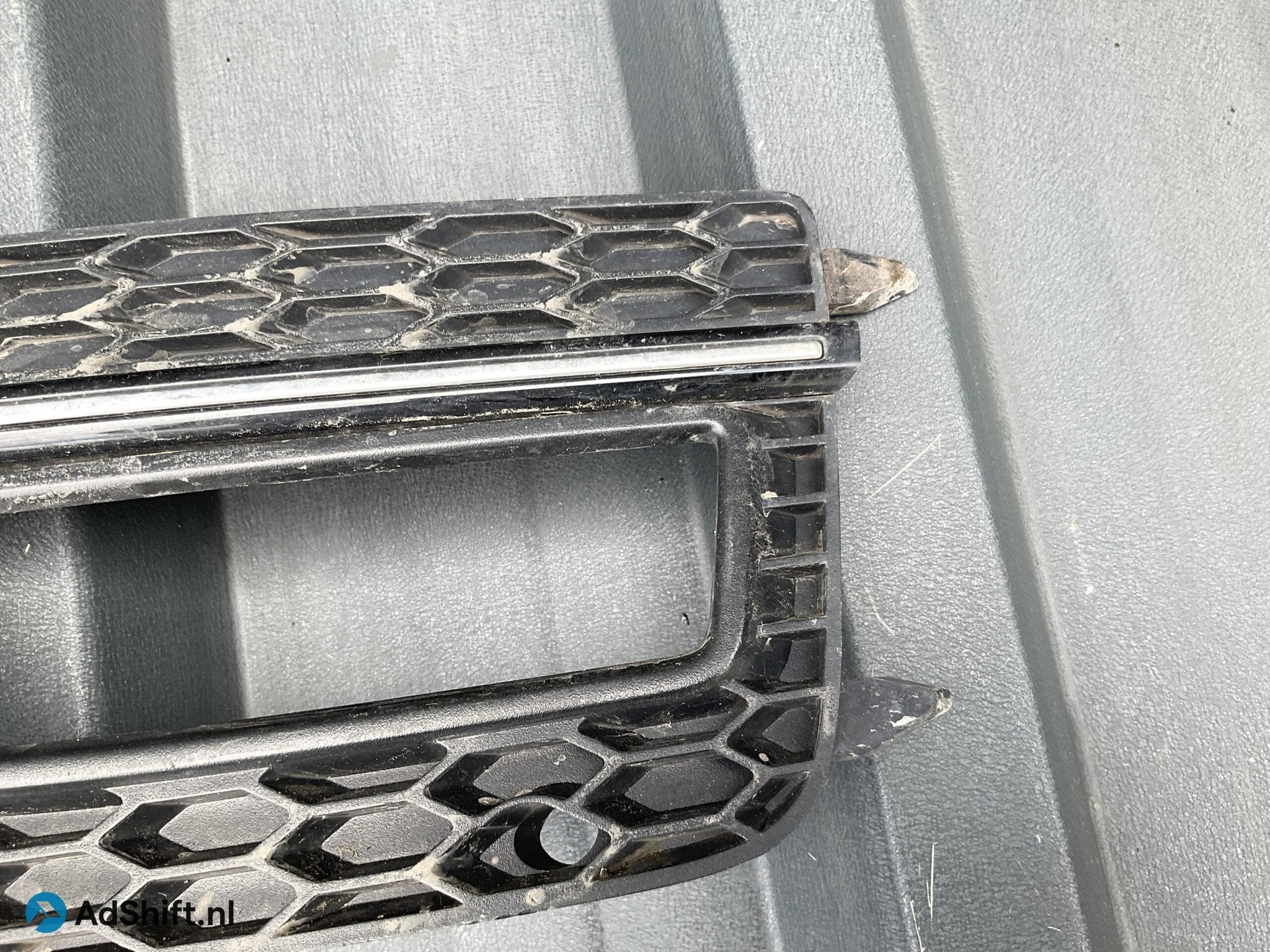 Bumper Grill Audi A4 S4 B8 8k0807682m Mistlamp Rooster AU:21